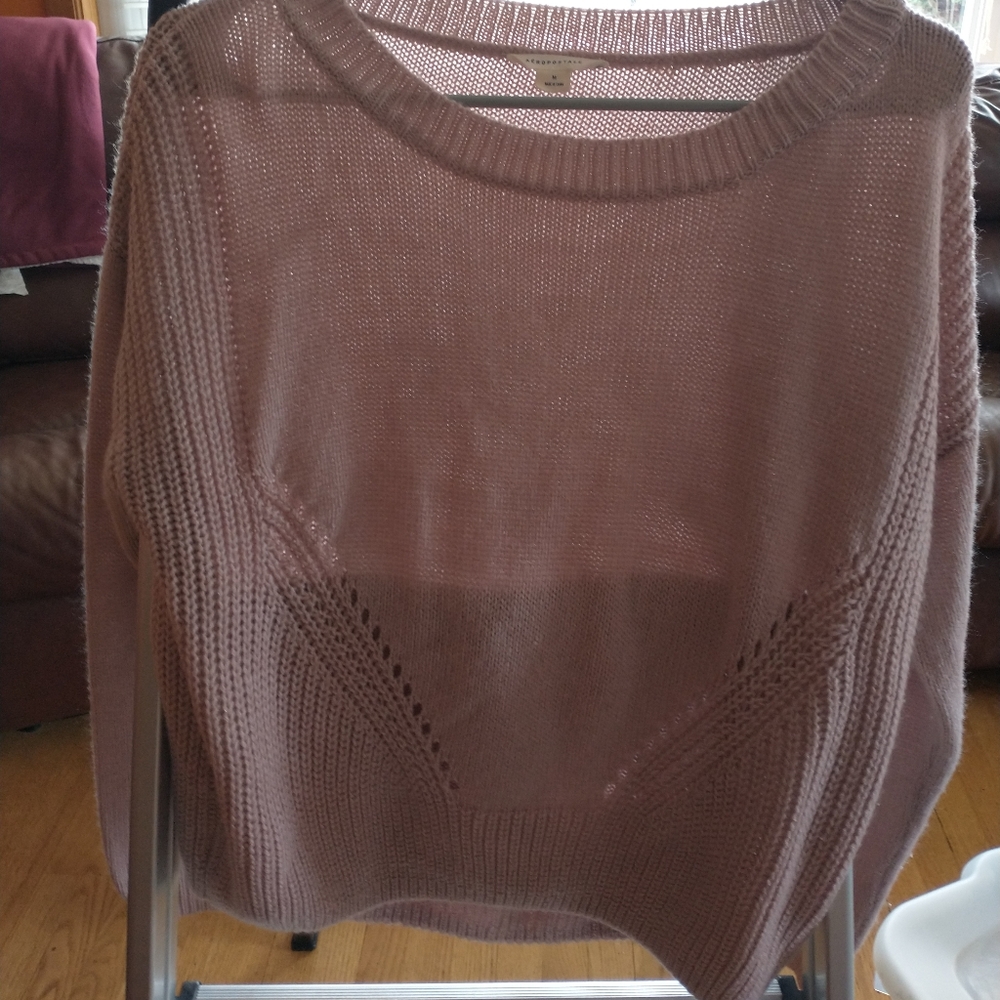Long sleeve sweater